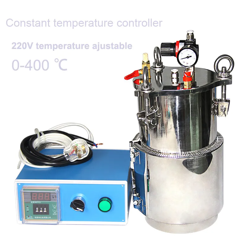 2L接着剤圧力タンクキットステンレス鋼電気暖房袋詰め物の一定温度コントローラーディスペンシング2907