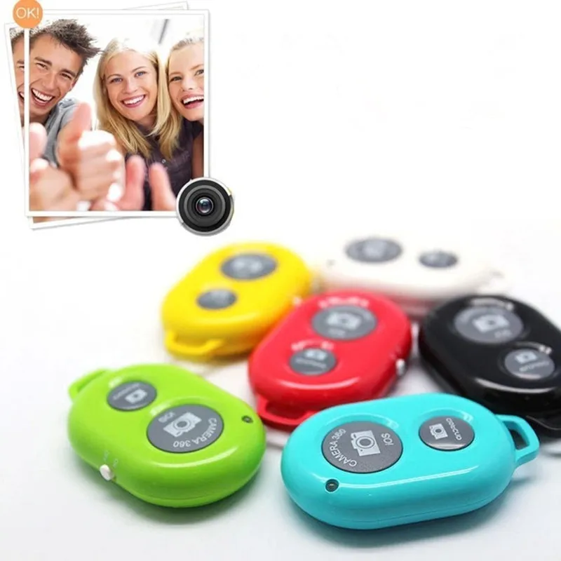WIRELESS BLUETOOTH CAMERA REMOTE CONTROL PARA TELEFONOS INTELIGENTES Y TRIPODES - IBAO
