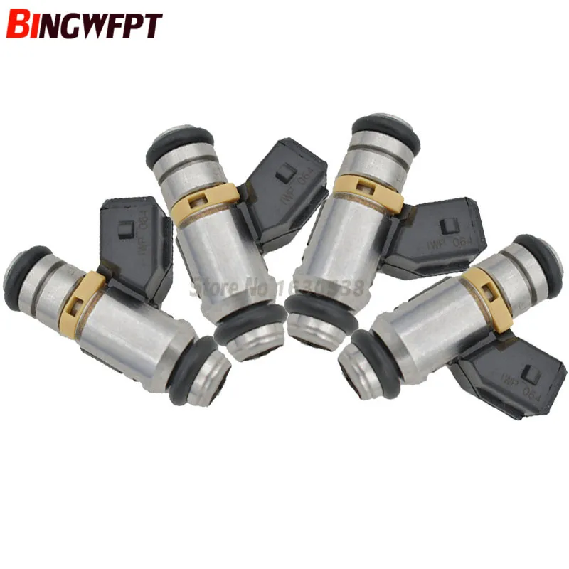 4 stks nieuwe brandstofinjector IWP064 46522035 FJ10725-12B1 75112064 71718998 FJ1072512B1 voor FIAT LANCIA