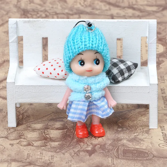 Hot New Kids Toys Dolls Soft Interactive Baby Dolls Toy Mini Doll Dla Dziewczyn WCW383