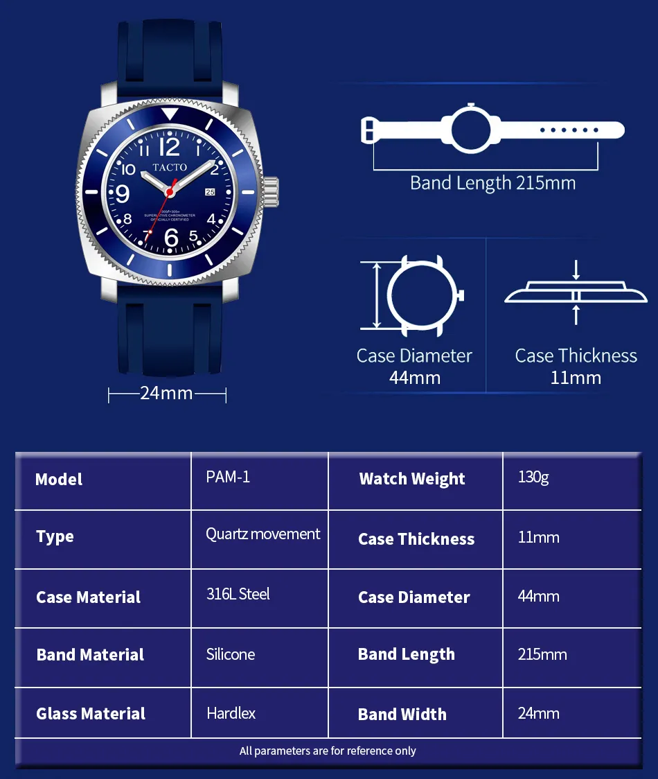 Reginald hotsell diver watch