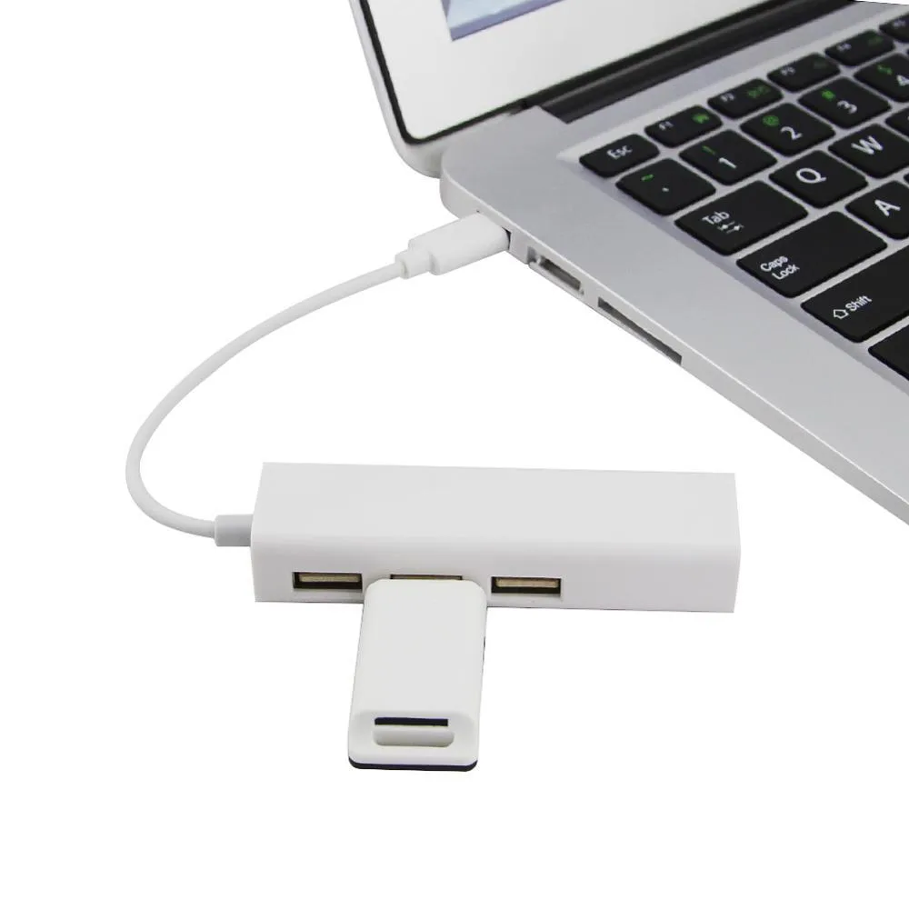 Multi-USB-C-Hub-to-3-USB-2-0-usb2-0-Ports-With-JR45-Ethernet-Internet