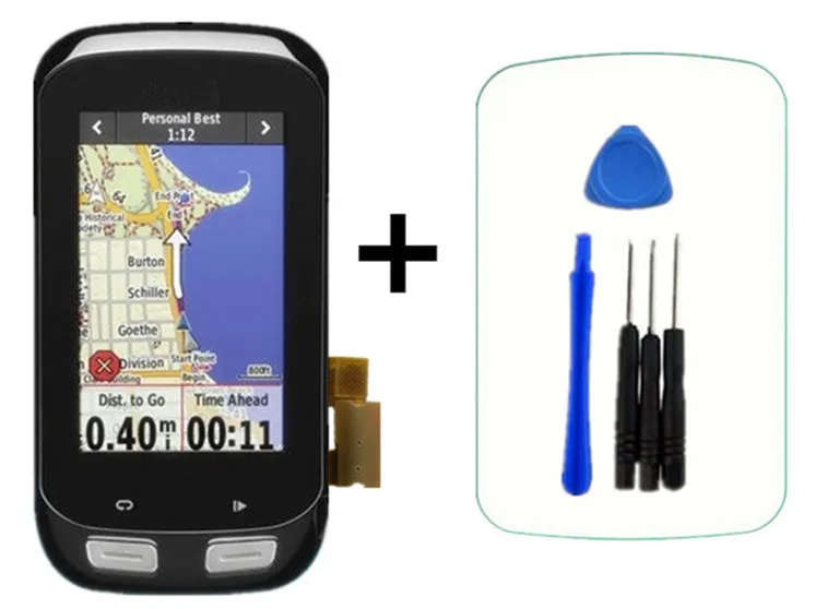 Replacement Touch Screen & LCD Display For Garmin Edge 1030 GPS Bike Computer - Full Repair Kit