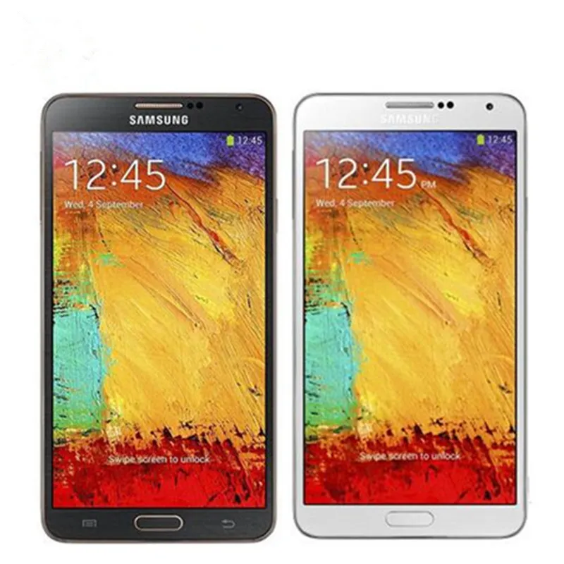 Reformado Samsung Galaxy NOTA 3 N900A N9005 4G LTE 5,7 polegadas Quad Core 3G RAM 32GB ROM 13MP Smartphone