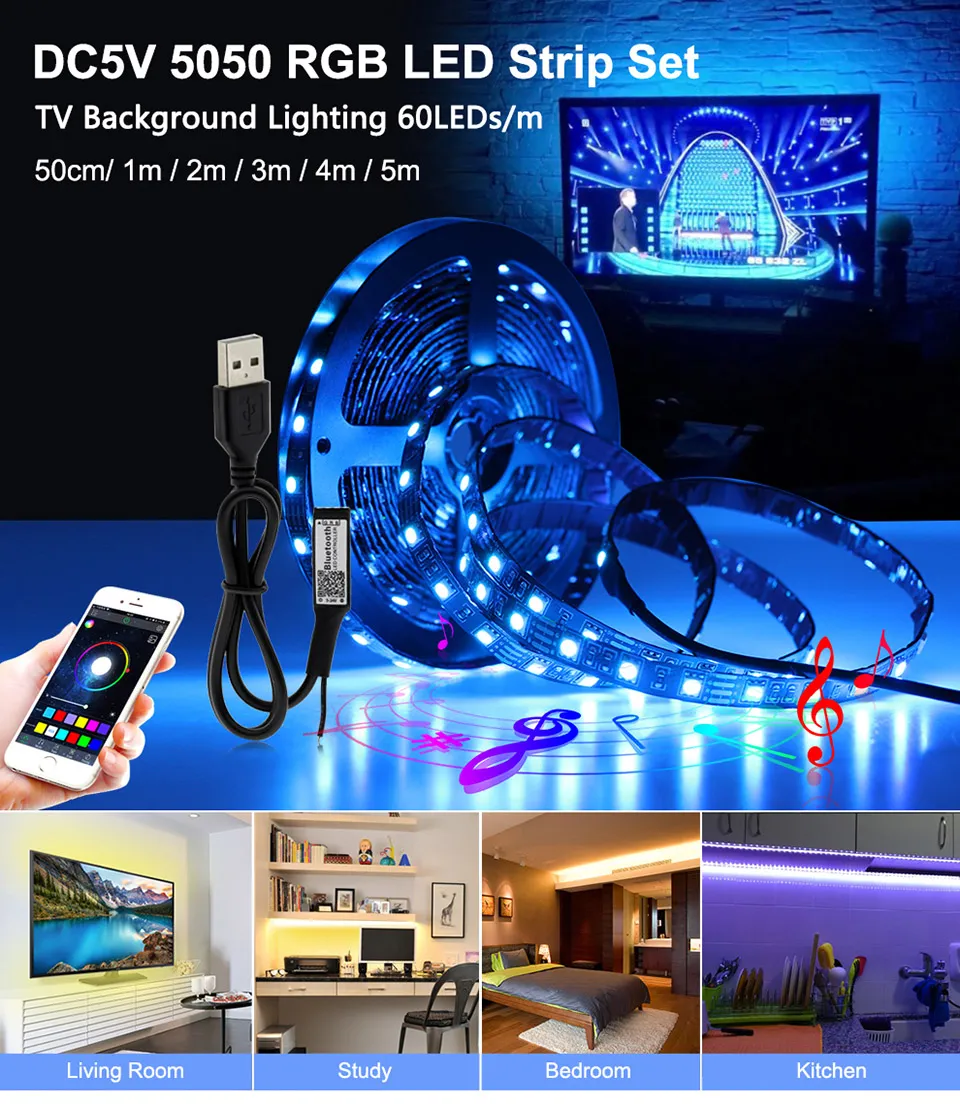 50cm rgb led strip hotsell