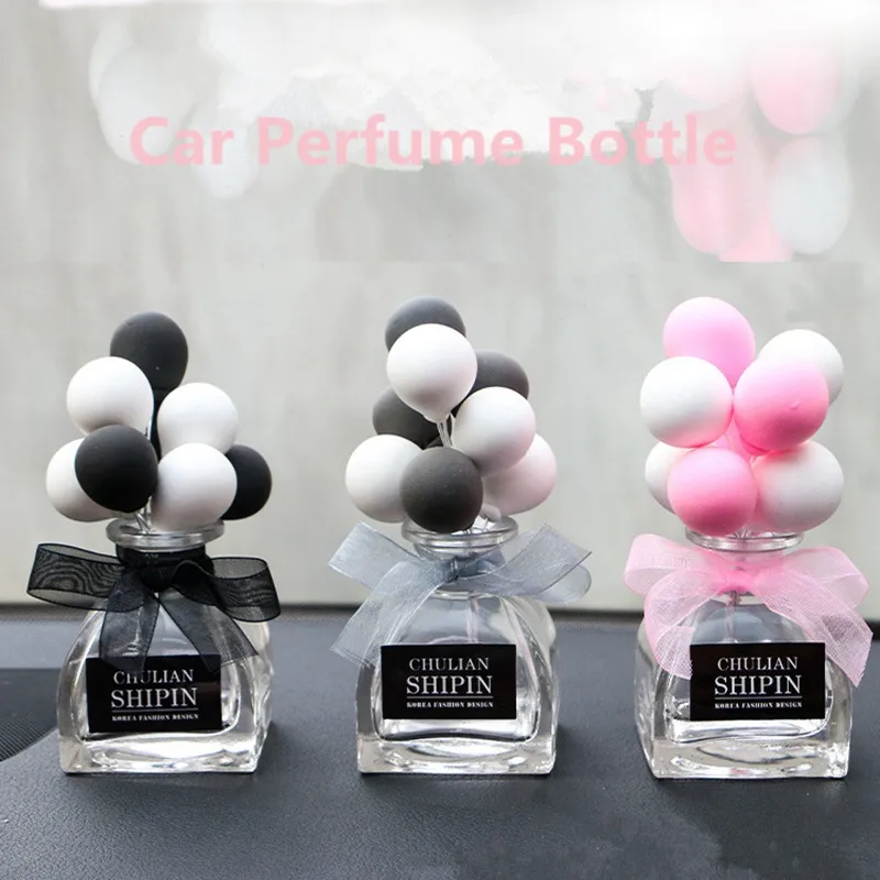 Perfumy samochodowe Butelki Perfumy Pusta Butelka Vents Clip Auto Powietrza Odświeżacz Klimatyzator Outlet Zapach Zapach Dyfuzor HHA232