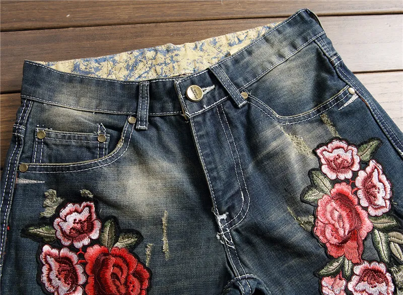 【新品タグ付き】MEYAME◯FLOWER EMBROIDERY PANTS FLOWER EMBROIDERY PANTS – MEYAME
