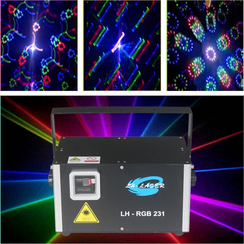 1200mw 풀 컬러 RGB ILDA DMX512 DJ 디스코 클럽 크리스마스를위한 프로그래밍 가능한 레이저 조명