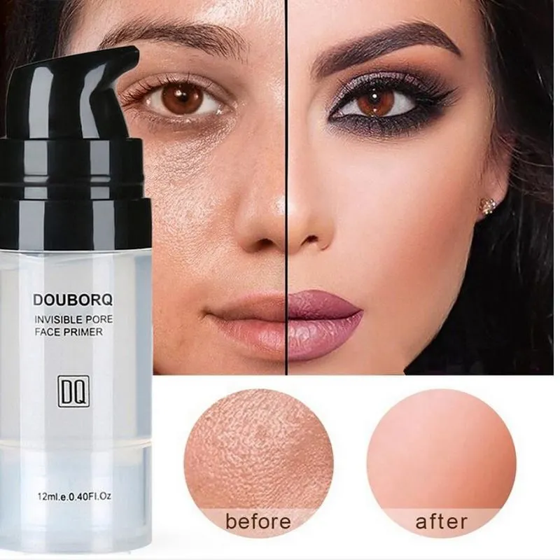 5ML/12ML Magic Invisible Pore Makeup Primer Poren verschwinden Gesicht Ölkontrollierende Make-up-Basis Enthält Vitamin A, C, E für optimale Hautgesundheit