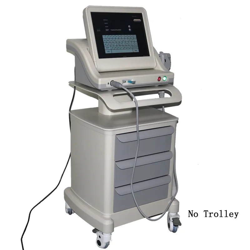 Diğer Güzellik Ekipmanları Hifu Vücut Zayıflama Ultrason Terapisi Makinesi Taşınabilir Cilt Sıkma Beyazlatıcı Yüz Kaldırma Ürünleri 5 Kartuşlu
