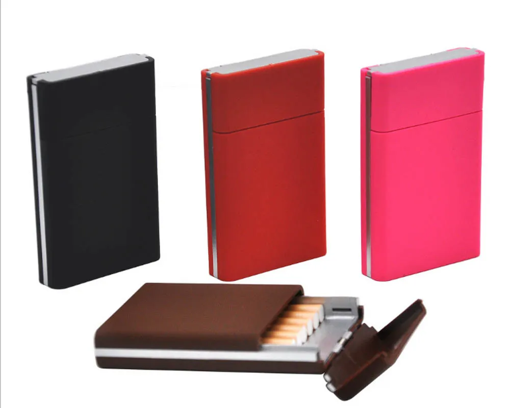 Smokeshield Compact 20Ct 100mm Cigarette Case Lightweight And Durable