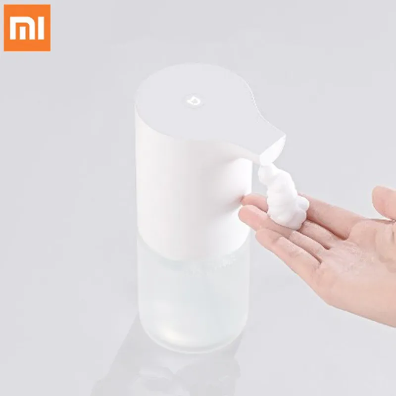 Xiaomi Mijia Auto Induction Foaming Handbricka Tvätta automatisk tvåldispenser för familj