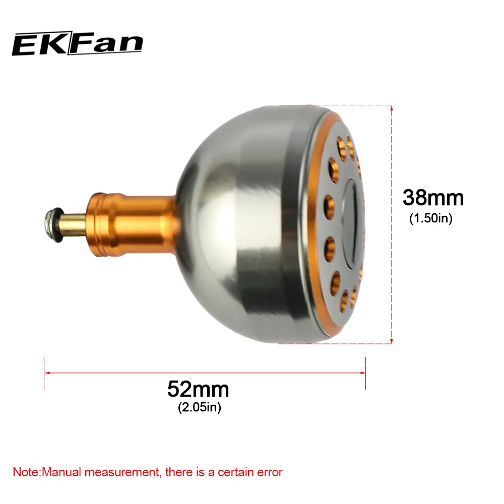 EKfan 38mm Metal Fishing Reel Handle Knob For 3000 5000 Series Spinning  Reels From Blacktiger, $16.32