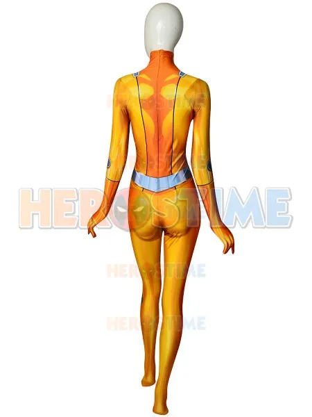 High Quality 3D Print Alex Totally Spies! DyeSub Cosplay Costume Lycra  Spandex Zentai Superheo Bodysuit Girls/Woman/Female Suit From Houseliya,  $51.98