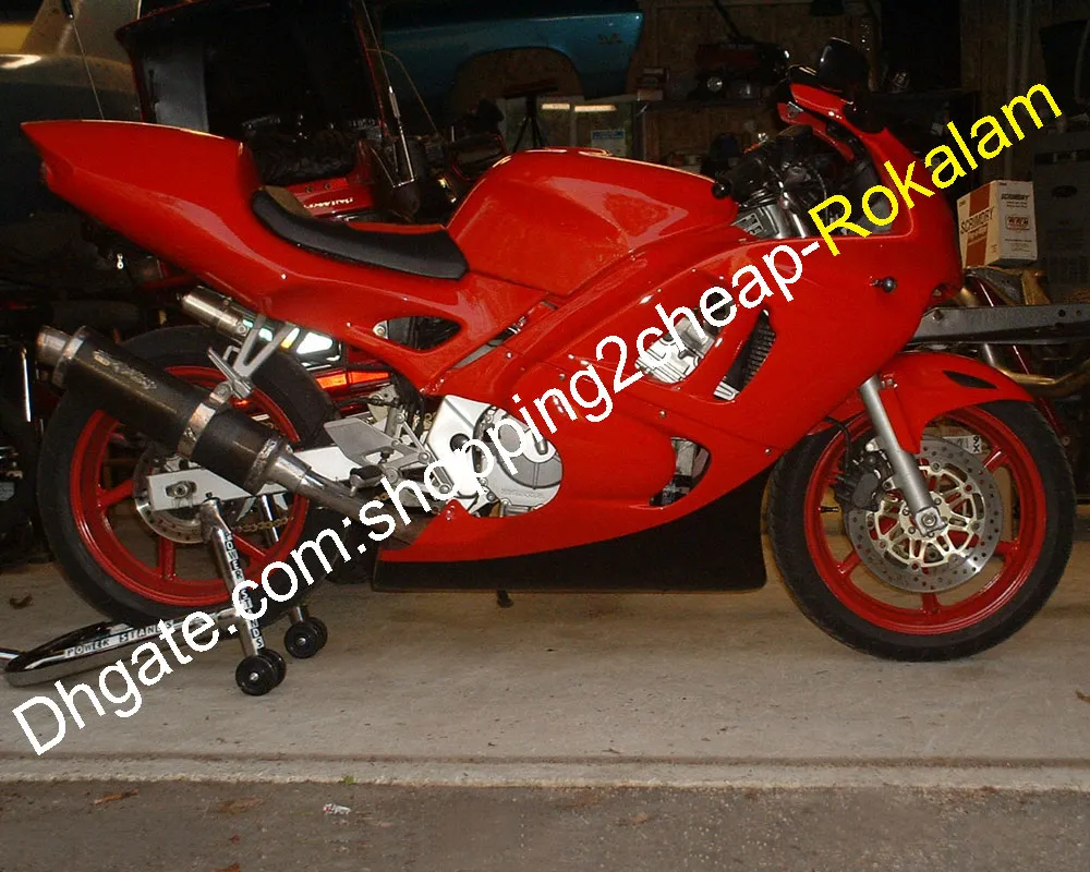 CBR600 F3 Motocyklowe Łyżki Przewody Red For Honda 1997 1998 CBR 600 600F3 97 98 ABS Plastikowy Motocykl