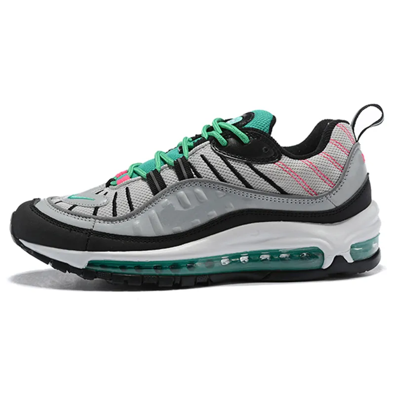 2018 New Arrival Fashion OG Gundam running Shoes for High quality Mens 98s White Blue Red Black Outdoor Sports Sneakers Size 40 45