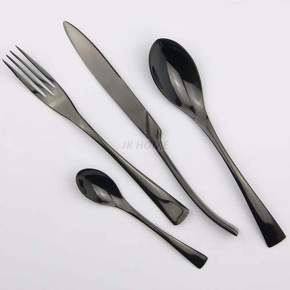 Black Flatware (7)