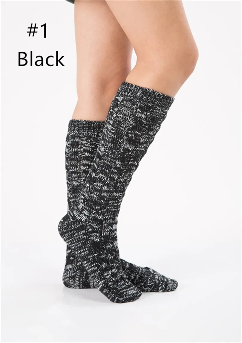 Save Big on Bulk Cable Knit Knee High Socks Women's Cable Knit Knee High Socks Classic Long Over Knee Socks For Indoor And Outdoor Comfort Best