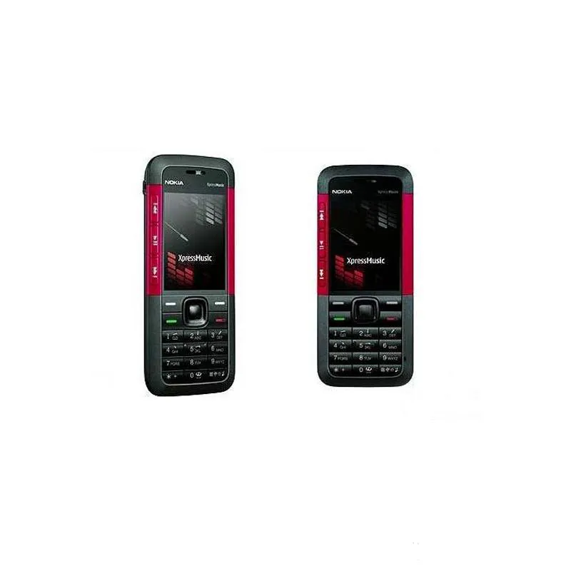 Оригинал5310 XpressMusic Bluetooth Java MP3 Плеер Разблокирована.
