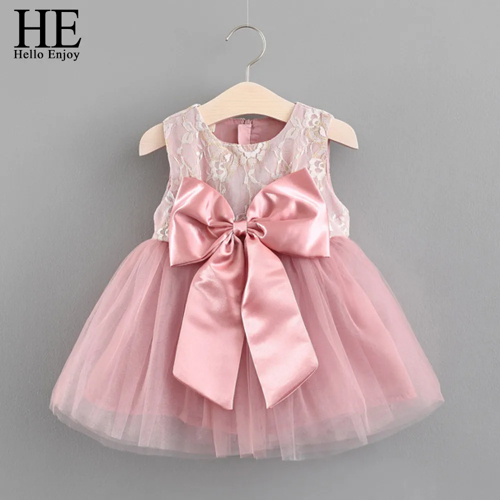 Vestido princesa rosa 1 ano