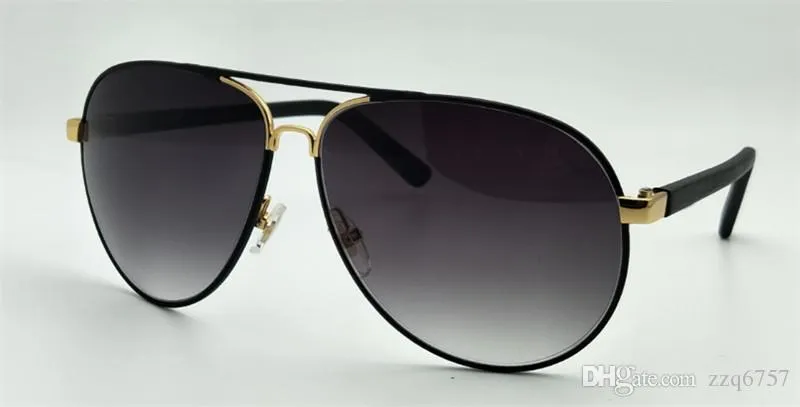 Новые женщины, допущенные солнцезащитные очки дизайн очки пилот полная кожаная рамка классическая модель UV400 объектив с корпусом