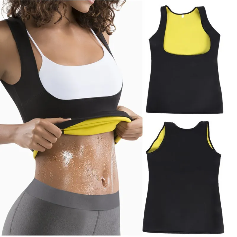 Neoprene Sweat Body Shaper With Thermo Sweat For Fat Burning
