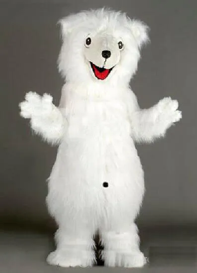 2019 Hot Sale Anpassad Polar Bear Mascot Kostym