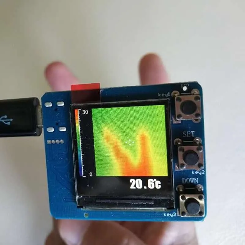 AMG8833 IR 8x8 Infrared Thermal Imager Array Temperature Sensor