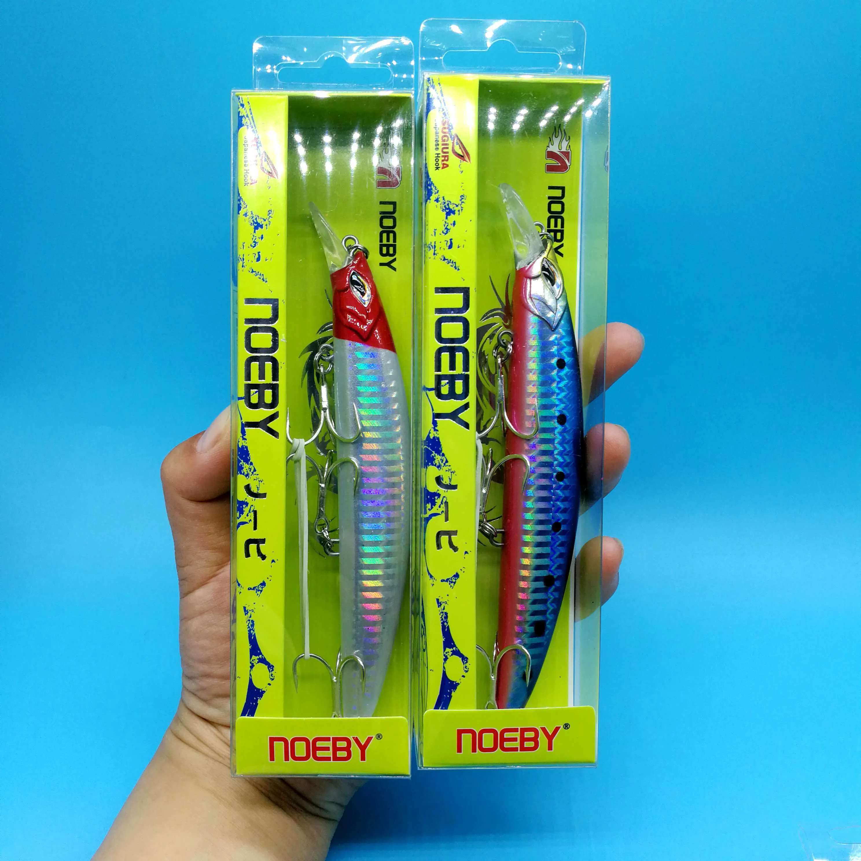 NOEBY 2019 Floating Minnow Rainbow Trout Lures Set 23g, 130mm, 0 1.5m  Depth, Wobbler Hard Bait For Saltwater Fishing Tackle T20274g From Fed26,  $21.7