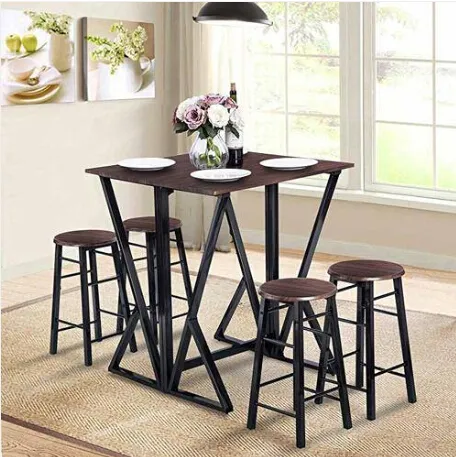 Counter height on sale folding dining table