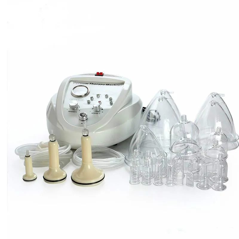 2022 Vacuum Massage Therapy Pompa di ingrandimento Lifting Breast Enhancer Massager Bust Cup Body Shaping Beauty Machine CE DHL