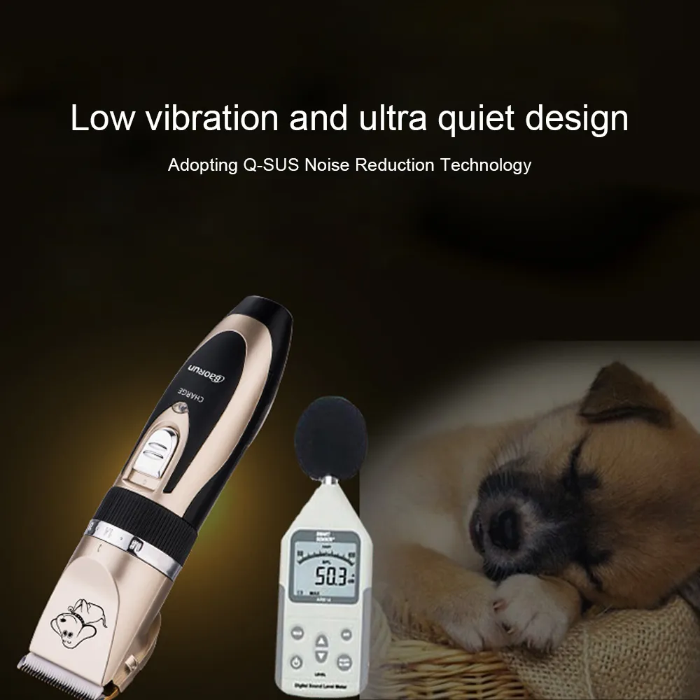 Flowbee Razor Professional Grooming Kit Electric Rechargeable Pet Dog Cat Animal ...