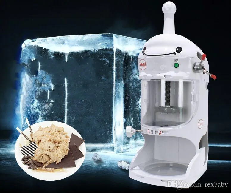 Wholesale Auto Commercial Snow Ice Shaver Machine, Electric Shaved Ice