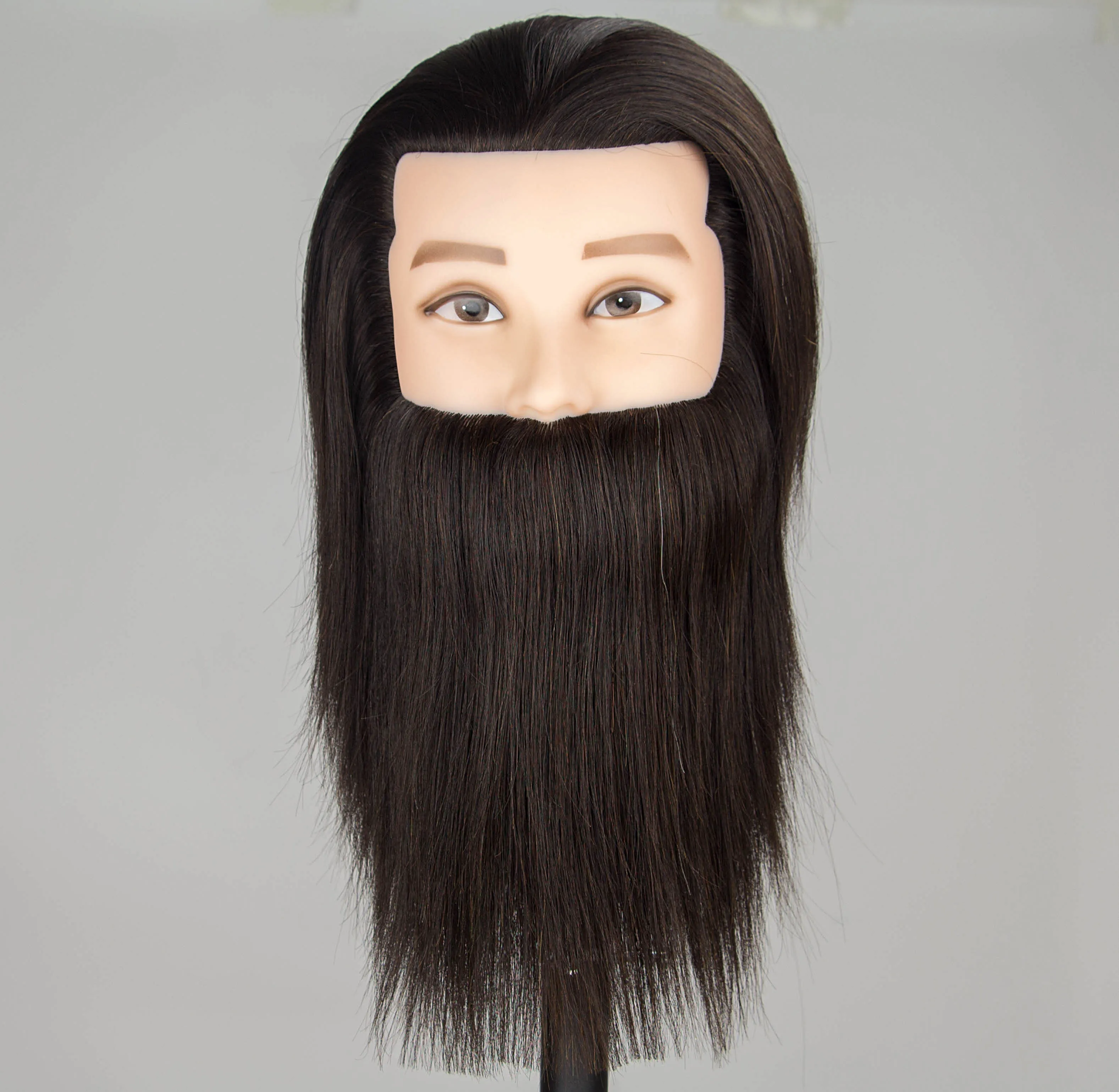 Realistic Male Cheap Styrofoam Wig Heads With Beard For Hair Training And  Beauty School From Fengyuanfzp, $75.37