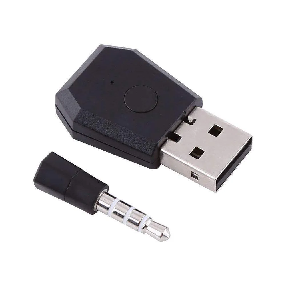 Dongle Bluetooth Adapter USB dla PS4 3,5 mm Stabilna wydajność Bluetooth Szybki statek