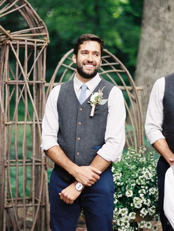Wedding waistcoats for groom new arrivals