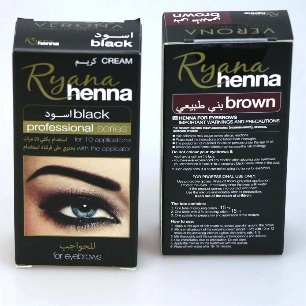 Köyden gelen kadın kına kaş boya ile bambaşka bir havaya bürünür