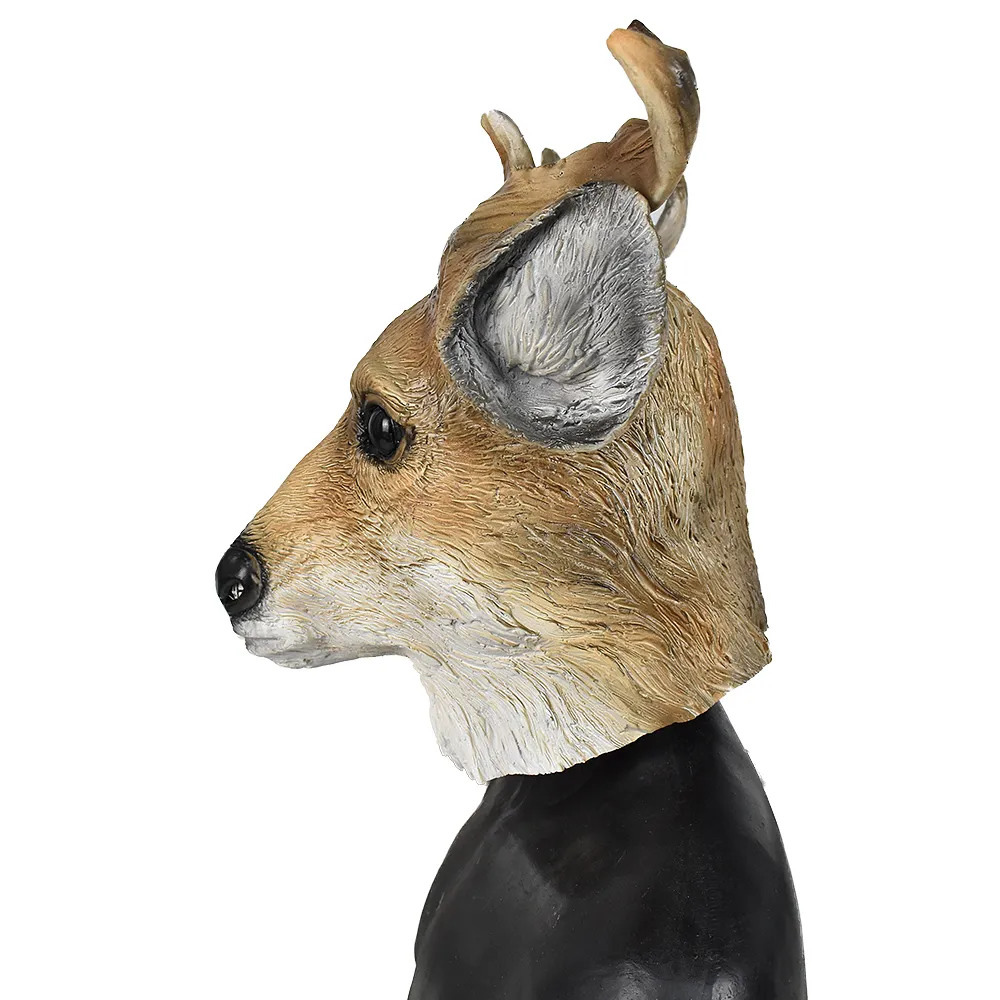 Fox 2D Animal Single Card Party Mask