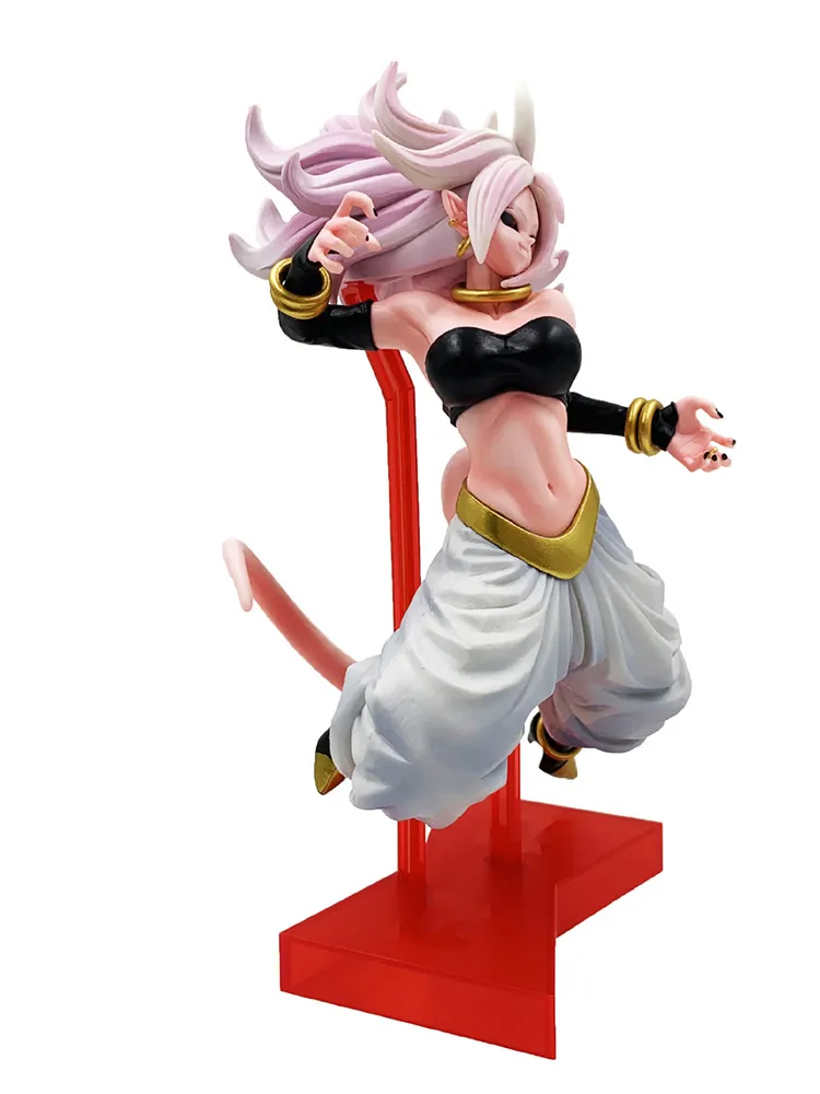 Majin Buu Anime Dragon Ball Z Action Figure PVC, estatueta dos