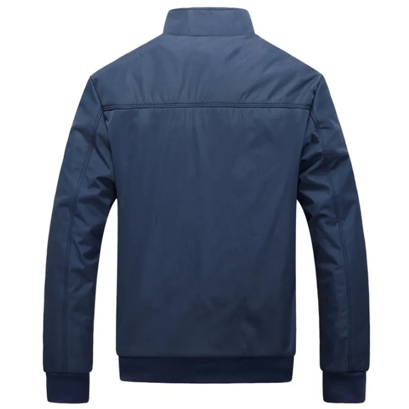 Men s Jackets 2019 Men s New Casual Jacket High Quality Spring Regular Slim Jacket Coat For Male Wholesale