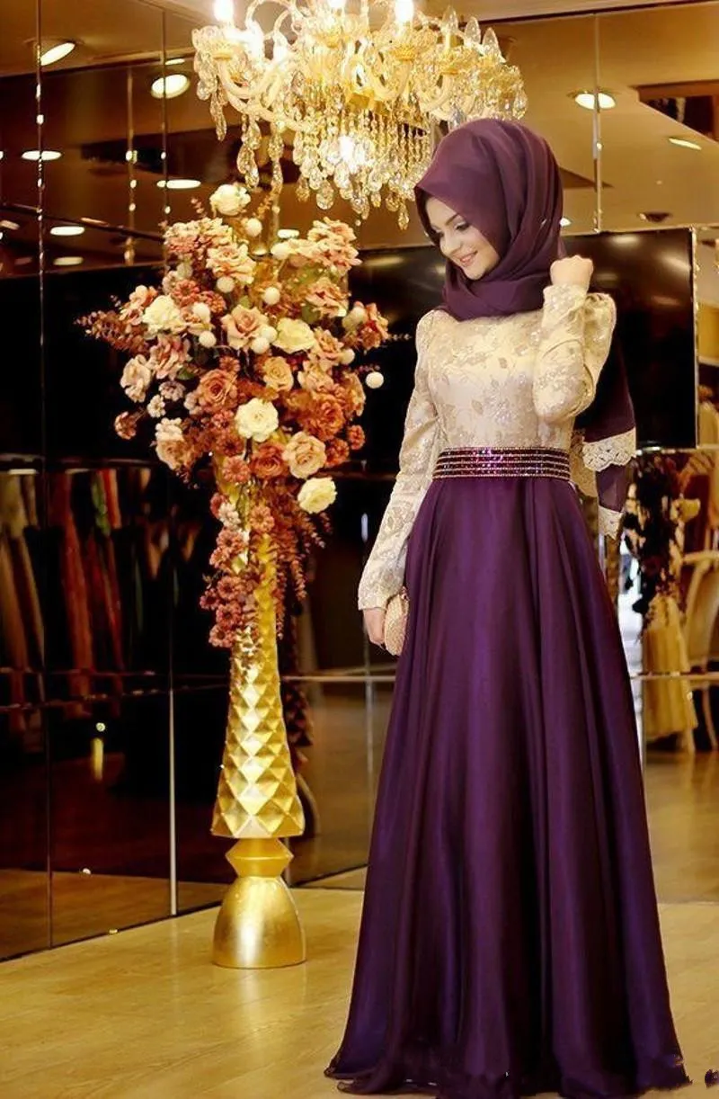 Robe de soirée trapèze à col haut, avec Hijab, manches longues, tenue de bal arabe, nouvelle collection, offre spéciale