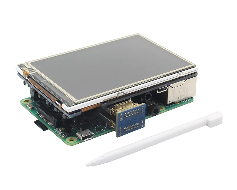5 Inch Touch Screen Monitor for Raspberry Pi - 60FPS HDMI IPS Display ...