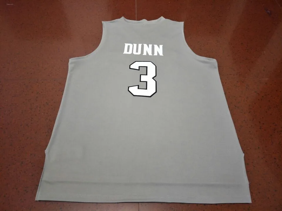 Custom Men Youth Women Vintage # 3 Kris Dunn Nieuwe materialen met dubbele basketbal jersey Size S-4XL of Custom Elke naam of nummer Jersey