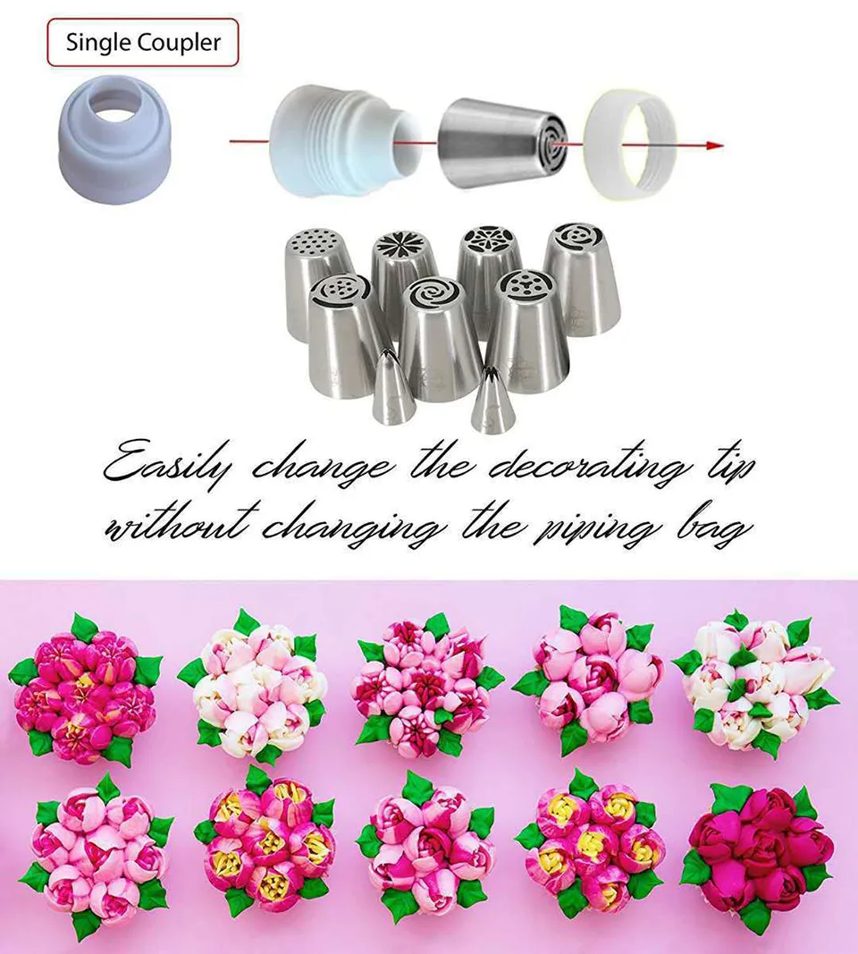 Pastry Nozzles (4)