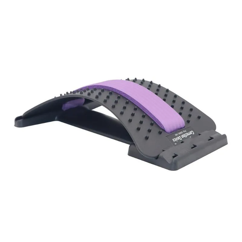 Back Stretching Board Prevention Lumbar Disc Stretcher Stretching