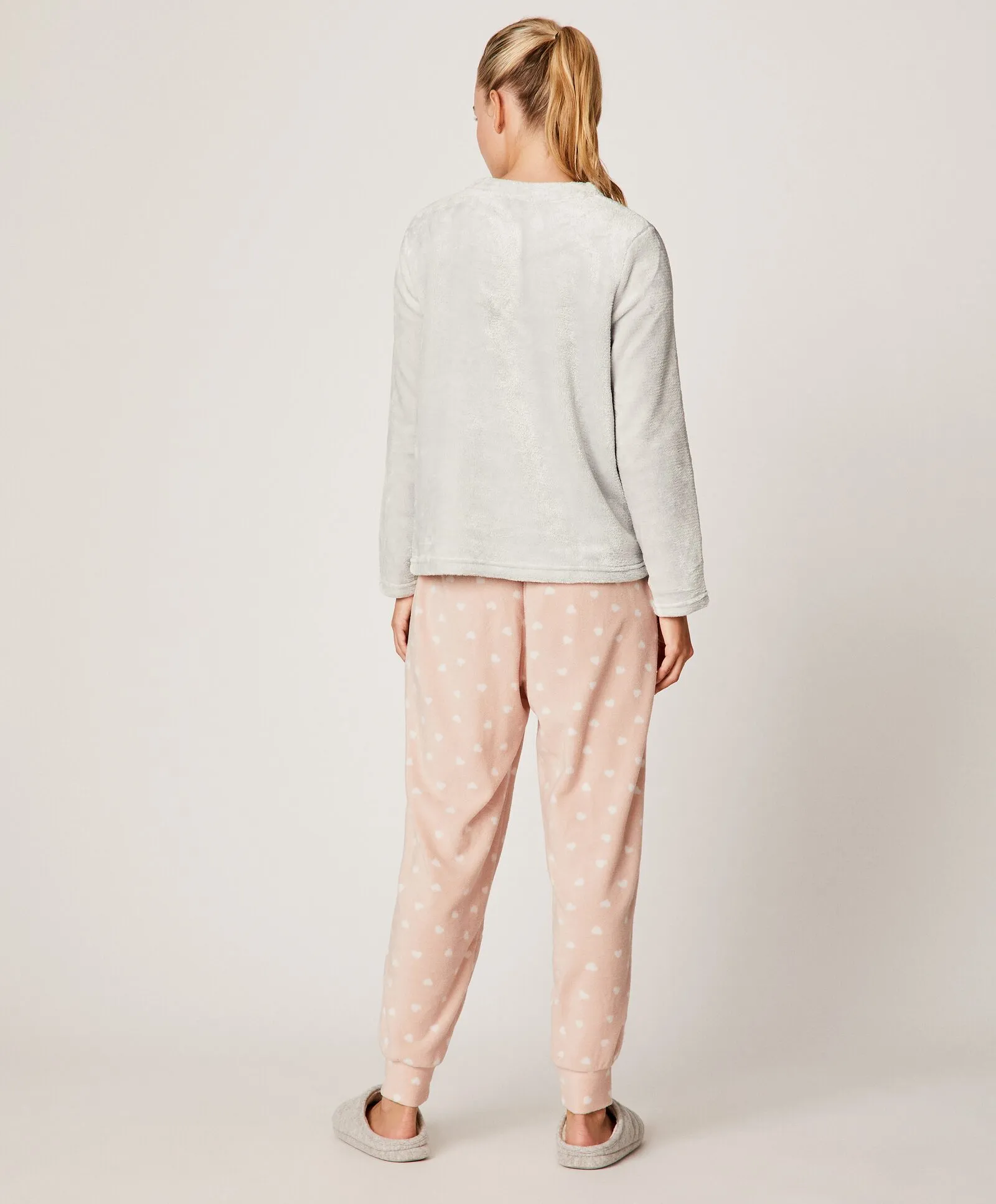 Albornoz mujer on sale oysho