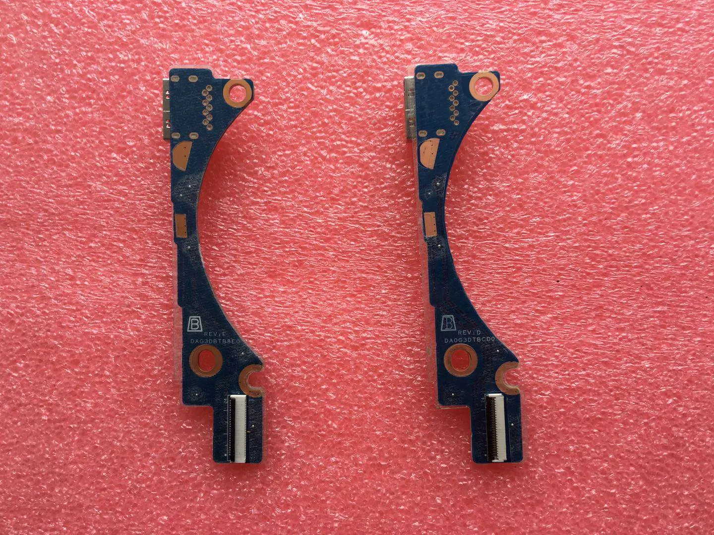 High quality DA0G3DTBCD0 DA0G3BTB8E0 Connectors For HP TPN-Q211 15-DC Series Laptop USB Board 100% Fully Tested265P