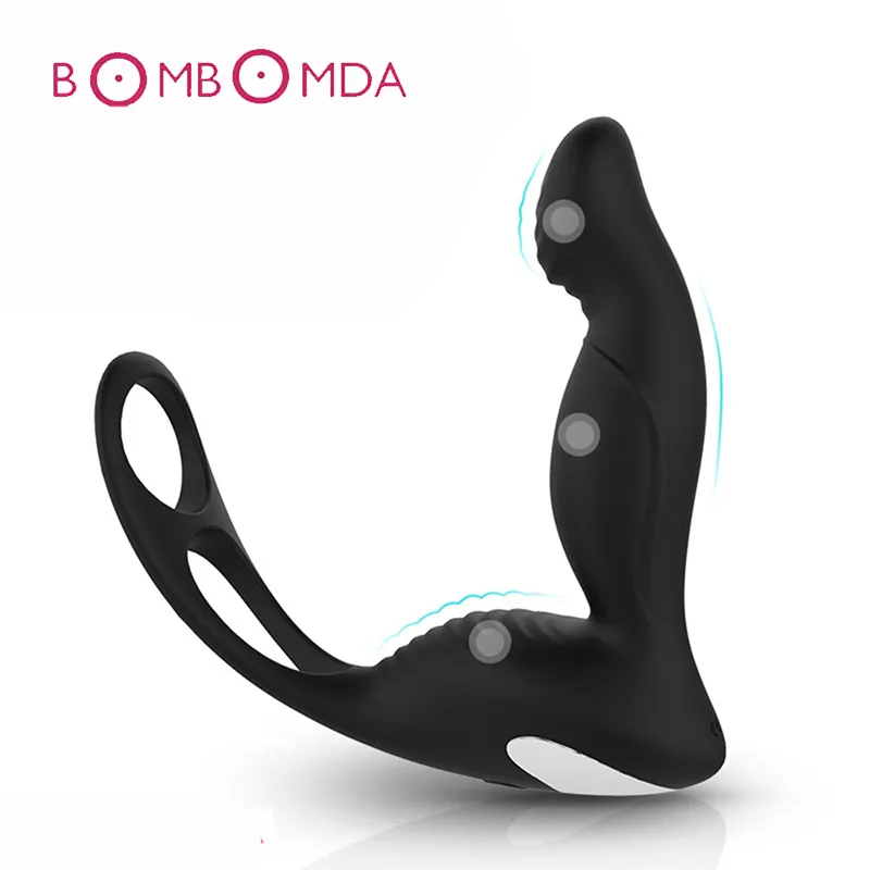 male perineum vibrator Shop Prostate Massagers & Perineum Sex Toys Online main image 1