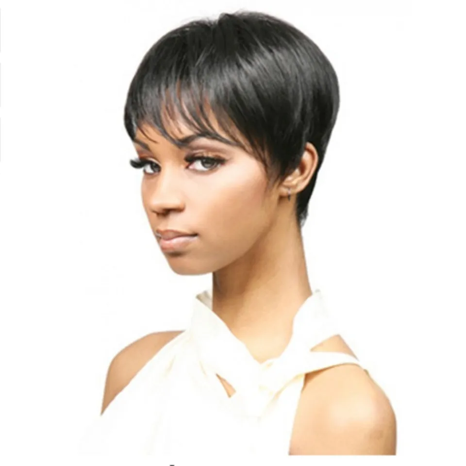 Short wigs on sale for black women