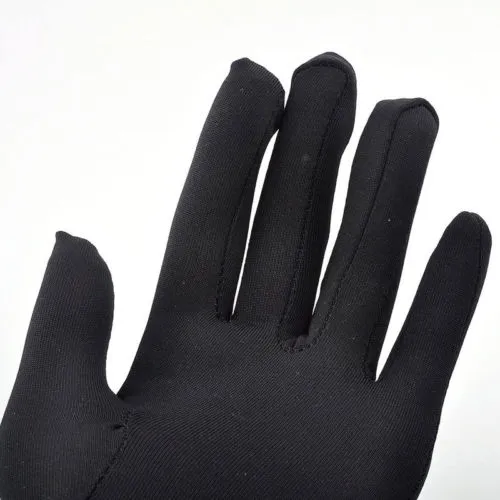 Fashion-1 par vit bomullshandskar grossist ceremoniellt industriellt arbete handskydd solida handskar